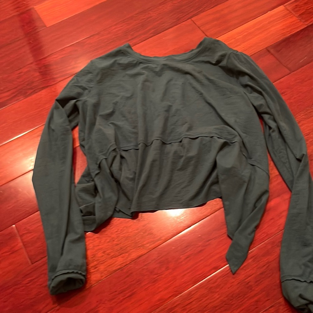 Free People movement long sleeve shirt S